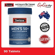 Swisse Ultivite Men’s 50+ Multivitamin - 90 Tablets (Expiry JAN 2027)