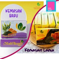Kemasan Baru PROMO ( Bisa COD ) Sabun MBS Multibeauty. Gratis Jaring