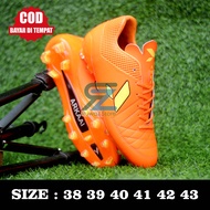 RUWAZ - SEPATU SEPAK BOLA PRIA ARKAAI GRAVIX ORANGE SOL BENING SEPATU OLAHRAGA SEPAK BOLA PRIA ANTI