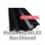 Honda City SEL 03 Run Channel (Getah Cermin Pintu) ORIGINAL