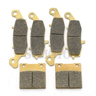 Motorcycle Front Rear Brake Pads Pad Kit For SUZUKI GS500 GS 500 K1/K2/K3 /K4/K5/K6/K7/K8 1996-2008 