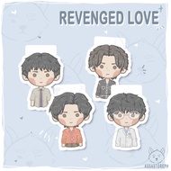 Revenged Love Cdrama Magnetic Bookmark | Assastoreph
