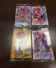 [只賣不換] 星光樂園 × 偶像學園 the movie 相遇的奇蹟 aikatsu × pripara 偶像活動 美妙天堂 電影 劇場版 餅卡 威化咭 收藏 card wafers