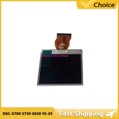 For Sony DSC-S700 S730 S930 For Olympus FE-25 LCD Display Screen Camera Detail Repair Replacement Sp