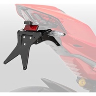 LEDISHUN Adjustable New Fender Eliminator Compitable with Ducati Panigale V2 V2S V4 V4S Streetfighte