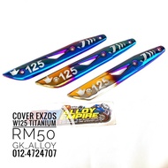 COVER EXZOS MOTOR WAVE 125 TITANIUM 🇹🇭🇹🇭