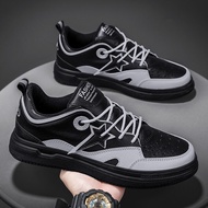 Mn·2024 Spring Extra Large Size Sneakers 48 Breathable White Shoes 45 Sports and Leisure Tide Shoes 46 plus Size Men's Shoes 474/11