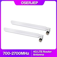 2pcs Indoor Antenna 4G LTE TD-LTE FDD-LTE 4g Paddle Antenna for Huawei B593 B880 B310 B315 SMA Male Connector Antenna