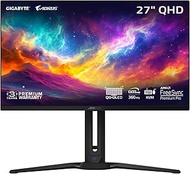 GIGABYTE - AORUS FO27Q3-27 inch QD OLED Gaming Monitor - QHD 2560x1440-360Hz - 0.03ms GTG - AMD Free