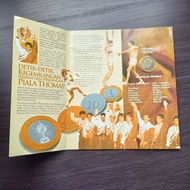 [Coin Card ] 2000 Malaysia 1 Ringgit - Thomas Cup 2000