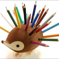 捷克 刺蝟彩色鉛筆筆筒（還有彩色筆）