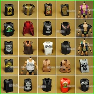 GC WWE Mattel Accessories For Figures WWE wrestler 6-7inch action figure accessories 2020 gold portr