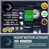 Alight Motion ⭐BEST SELLER⭐ Unlimited | 👑Lifetime Premium👑 | Android APP