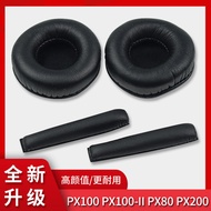 Suitable for Sennheiser PX100 PX200 Sponge Cover PX100-II PX200-II Headphone Earmuff Cover KOSS PP H