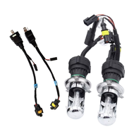 AUTO STYLE หลอดซีนอล H4 สไลด์ 12000K จำนวน 1 คู่