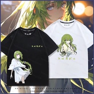 HT FGO Fate/Grand Order Enkidu summer T-shirt Anime Short Sleeve Top HT