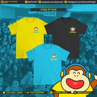 51Talk Online English Learning Uniform for teachers/tutors Comfort Poly Cotton Roundneck T-shirt 4