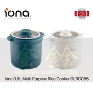 Iona 0.8 L Multi Purpose Mini Rice Cooker GLRC086 | GLRC 086 (1 Year Warranty)