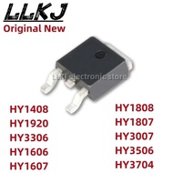 5pcs HY1408 HY1920 HY3306 HY1606 HY1607 HY1808 HY1807 HY3007 HY3506 HY3704 TO263 Field Effect Transi