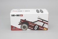 VBHJI Mini GT 1/64รถโลหะผสมรุ่น GTR R34 Kaido Datsun บ้าน Wagon 510ล้อขนาดใหญ่054 055 FRTGH