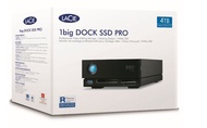LaCie 1big Dock 4TB External SSD NVMe SSD Docking Station – Thunderbolt 3 -STHW4000800