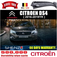 CITROEN DS4 wiper BELGIUM 2015-2019YR 30"+26" (SET) Front Wiper Blades SHENZO