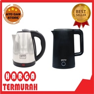 Goto Keto/Sola Kettle Electric Water Heater Stainless Steel 1.8L/1.5L Electric Electric Kettle
