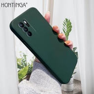 Hontinga เคสมือถือ เคสโทรศัพท์ เคส OPPO Reno6 Z Reno6Z Reno 6Z 5Gเคสสี่เหลี่ยมซิลิโคนนิ่มเหลวคลุมเต็มกล้องกันกระแทกเคสยางด้านหลังสำหรับชายหญิง