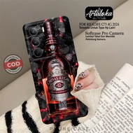 HP Softcase Realme C75 4G 2024 Fashion Case Drink Case Realme C75 4G Silicone TPU Pro Camera Casing 
