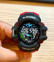 Casio卡西歐 Smartwatch GSW GSW-H1000 GSW-H1000-1A4 GSWH1000 / 淨錶+充電線