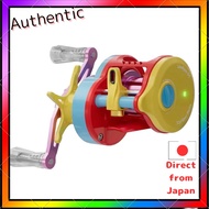 LITE SPIN Bait Reel Lightweight Round Type Chinese DC Reel Baitfinesse Multi-color Digital Brake Lef