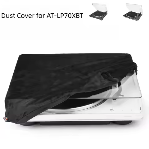 Dust cover for AT-LP70XBT turntable Dust-proof protective accessories