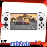 Dual Player Online Gaming Console R50S Retro Handheld Game Console 5.1inch IPS Screen 128GB Linux Sy