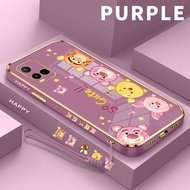 Casing hp Vivo Y33s 4G 5G Y33t Vivo Y33 Y33e vivi vivoY33s vivoY33t vovo vivoY33 vivoY33e viv0 Case 
