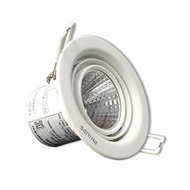 Round recessed light 3 inch LED downlight 5w Philips lighting fixture integrated spot recessed light
