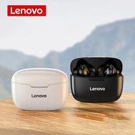 Headset bluetooth TWS Earphone Handsfree Bluetooth Lenovo