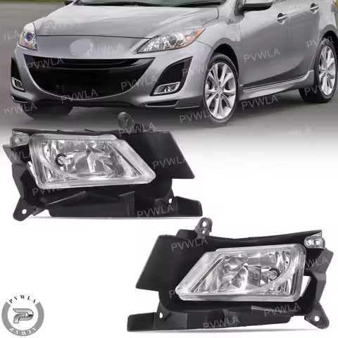 Halogen Fog Light For Mazda 3 BL 2008 2009 2010 2011 2012 2013 BFF4-51-680 BFF4-51-690 Car Accessori