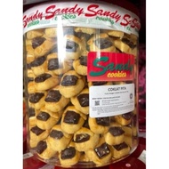 Terlaris Sandy Cookies Coklat Pita