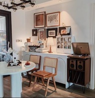 TRIA vinyl records cabinet 黑膠唱片木櫃