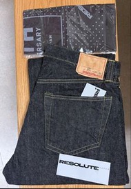 Resolute GB 714 jeans denime warehouse fullcount black 710 711 mccoy 大戰