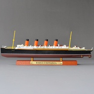 6201:1250 Diecast Ship Model Toy ATLAS RMS Lusitania Ocean Liner Cruiser For Collection