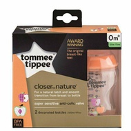 ขวดนม Tommee Tippee ทอมมี่ ทิปปี้ รุ่น Closer to Nature ขนาด 9oz แพ็คคู่
