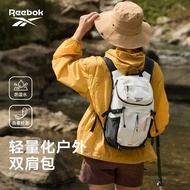 [12L Light Outdoor] Reebok Lightweight Backpack Men Women Sports Hiking Travel Bag Hiking Climbing B