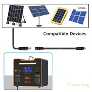 FUN Quality 14AWG DC7909 Solar Generator Cable With PVC Coating DC7909 Male To Female Cable For Port