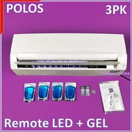 Kipas Angin Dinding Remote Control Murah Promo Bentuk AC Ukuran 3PK Untuk Ruangan Kamar Ruang Tamu