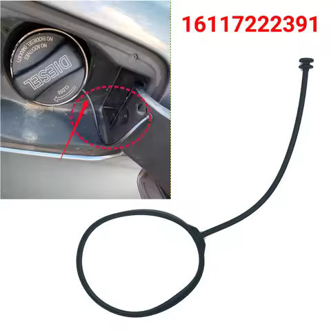 Fuel Oil Tank Cover Cable Sling Gas Cap Rope Line For BMW X1 X3 X4 X5 X6 Z4 Mini E70 E46 E90 E39 E87