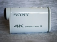 SONY FDR-X1000V Action Cam for Parts or Repair รองรับวิดีโอ 4K 1080p 720p และ 480p เลนส์ FOV กว้างพิ