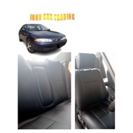 Proton Perdana V6 Semi Leather Car Seat Cover Sarung Kusyen Kereta Full Car Seat Cover Good Quality Full Set Front Rear