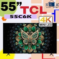 TCL - 55" 55C6K QD-Mini LED 4K Google TV C6K