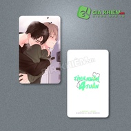 4 WEEK LOVER Photocard (P1) - 4 WEEKS LOVER